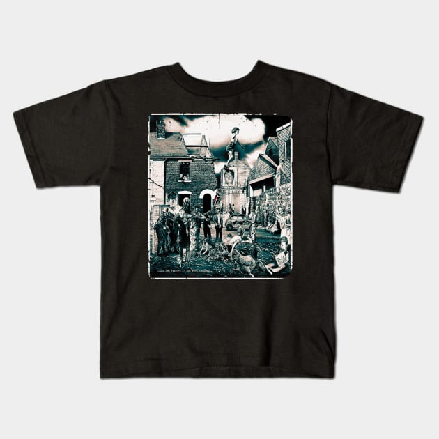 The Feeding of the 5000 Original Aesthetic Tribute 〶 Kids T-Shirt by Terahertz'Cloth